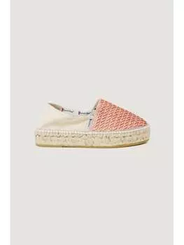 Полуботинки Espadrilles, розовый