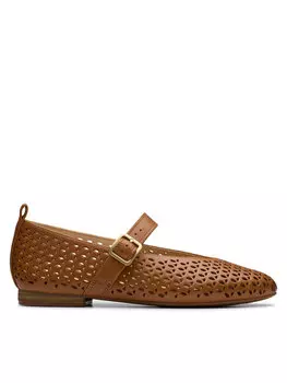 Полуботинки Fawna Jane 26181228 Clarks, коричневый
