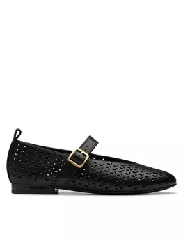 Полуботинки Fawna Jane 26181229 Clarks, черный