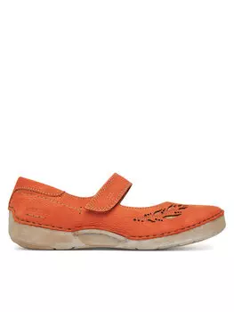 Полуботинки Fergey 58 59658 Josef Seibel, оранжевый