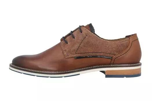 Полуботинки Fretz Men, коричневый