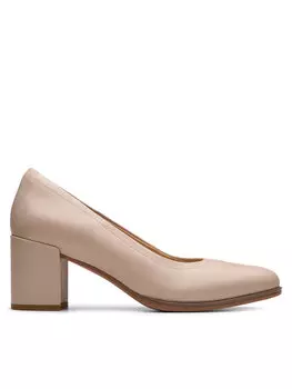 Полуботинки Freva 55 26181336 Clarks, бежевый