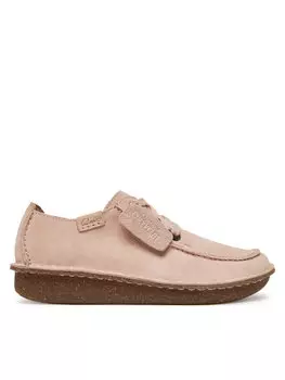 Полуботинки Funny Dream 26182263 Clarks, розовый
