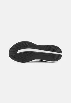 Полуботинки Galaxy 7 adidas Performance, серебристый ореол/карбон/черный цвет