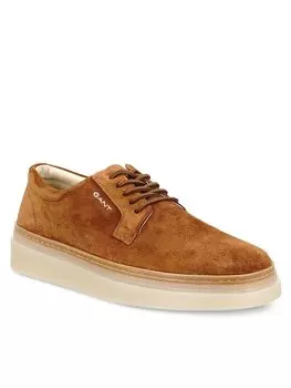 Полуботинки Gant, коричневый