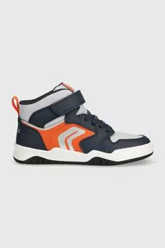 Полуботинки Geox, темно-синий