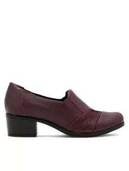 Полуботинки Go Soft, темно-красный