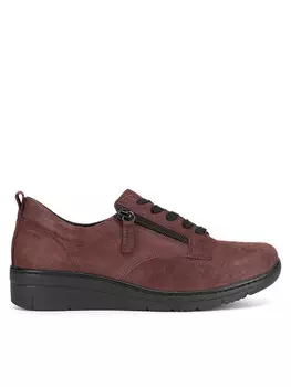 Полуботинки Go Soft, темно-красный