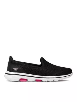 Полуботинки Go Walk 5 Skechers, черный