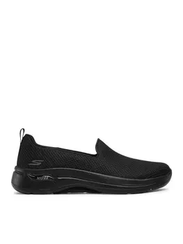 Полуботинки Go Walk Arch Fit Skechers, черный