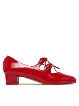 Полуботинки Greta Balagan, красный