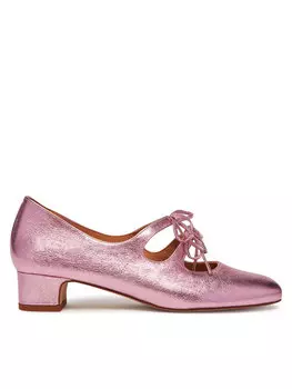 Полуботинки Greta Balagan, розовый