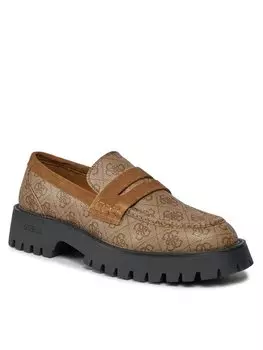 Полуботинки Guess, бежевый