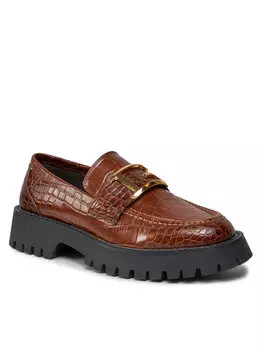 Полуботинки Guess, коричневый