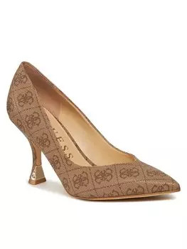 Полуботинки Guess, коричневый