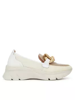 Полуботинки Habana Hv254050 Hispanitas, белый