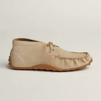 Полуботинки Herms Gaetan Derby, бежевый