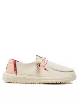 Полуботинки Hey Dude, экрю