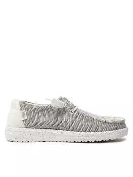 Полуботинки Hey Dude, экрю