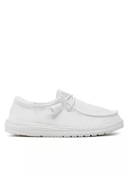 Полуботинки Hey Dude, белый