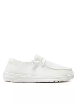 Полуботинки Hey Dude, белый