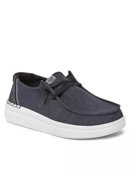 Полуботинки Hey Dude, черный