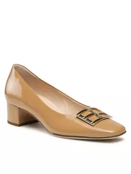 Полуботинки Hogl, бежевый