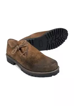 Полуботинки из кожи наппа мужские STOCKERPOINT, цвет 0 Hell Vintage