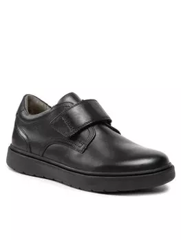 Полуботинки J Riddock B. G J847SG 00043 C9999 Geox, черный