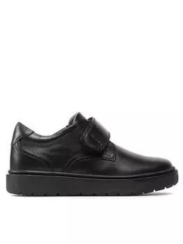 Полуботинки J Riddock B. G J847SG 00043 C9999 Geox, черный