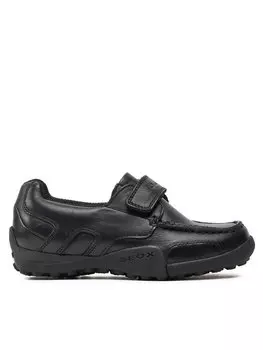 Полуботинки J W.Snake Moc B J9309B 00043 C9999 Geox, черный