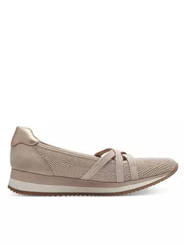 Полуботинки Jana, бежевый