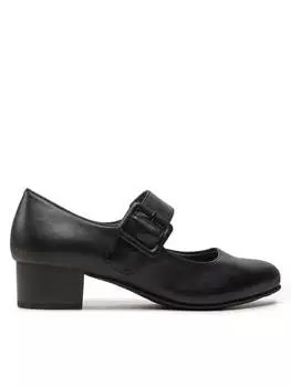 Полуботинки Jana, черный