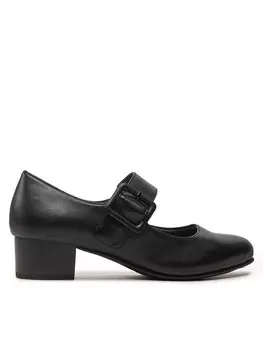 Полуботинки Jana, черный