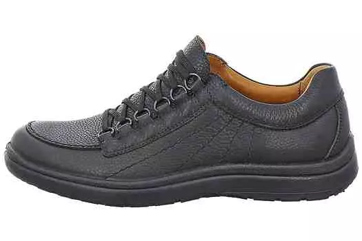 Полуботинки Jomos стеганые, черный