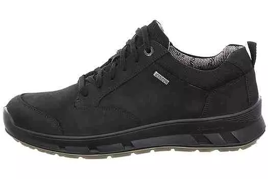 Полуботинки Jomos на шнуровке, черный