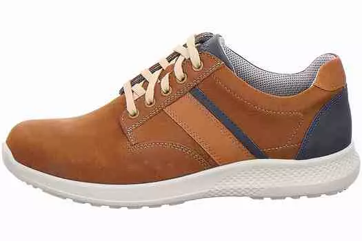 Полуботинки Jomos, коричневый/синий