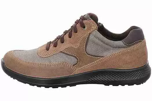 Полуботинки Jomos, коричневый