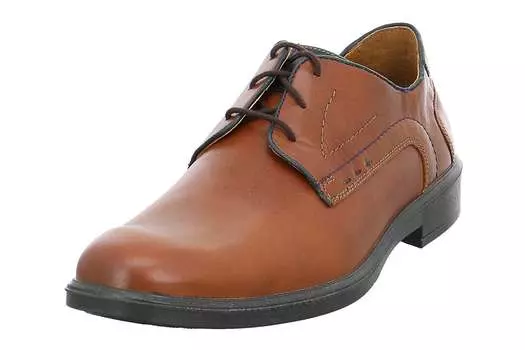 Полуботинки Jomos, коричневый