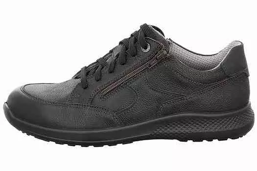 Полуботинки Jomos с молнией, черный