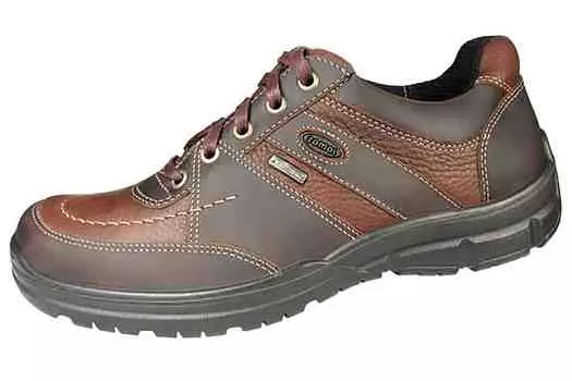 Полуботинки Jomos, коричневый