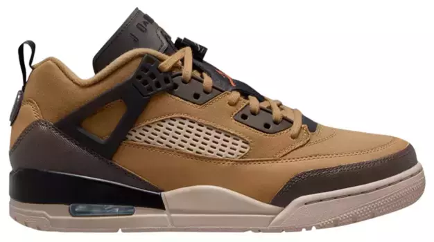 Полуботинки Jordan Spizike, цвет Flx/Brwn/Blksndrft/Crl