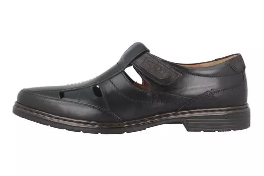 Полуботинки Josef Seibel на каблуке, черный