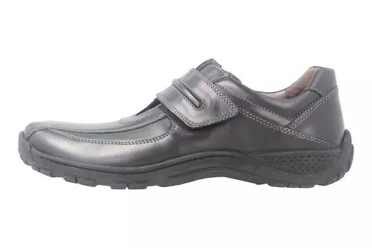 Полуботинки Josef Seibel на липучке, черный