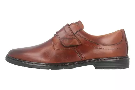 Полуботинки Josef Seibel на каблуке, коричневый