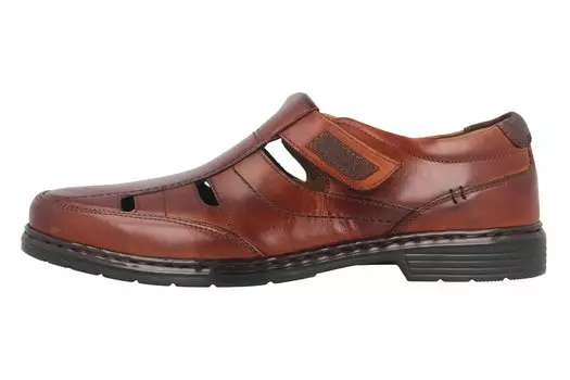 Полуботинки Josef Seibel кожаные, коричневый