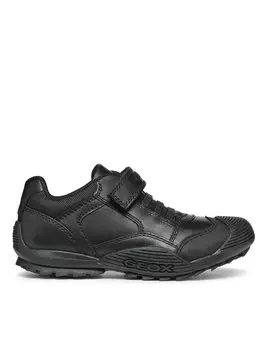 Полуботинки Jr Savage J0424B 043ME C9999 Geox, черный