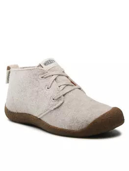 Полуботинки Keen, бежевый