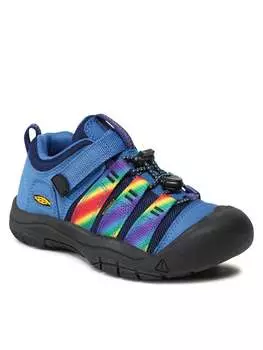 Полуботинки Keen, синий