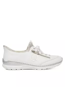 Полуботинки L32F1-80 Rieker, белый